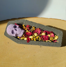 Load image into Gallery viewer, Death of Me Coffin Bath Bomb
