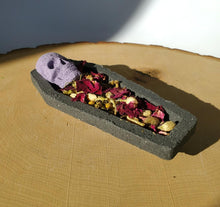 Load image into Gallery viewer, Death of Me Coffin Bath Bomb