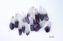 Load image into Gallery viewer, Small Midnight Amethyst Points - Primtentions
