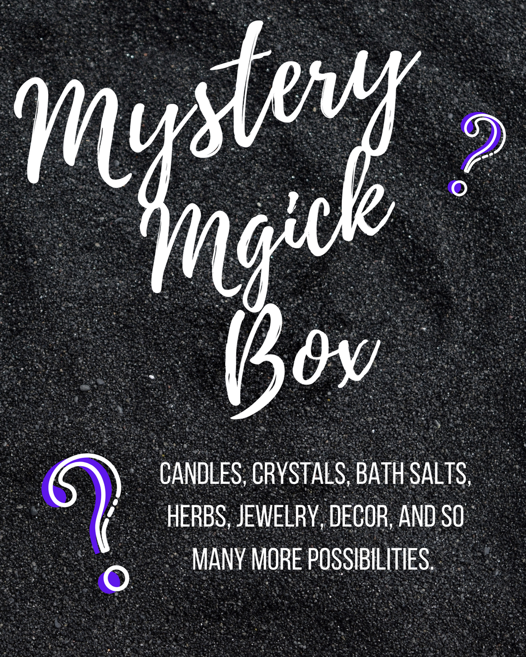 Mystery Magick Box - Mage