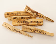 Load image into Gallery viewer, Palo Santo with Mantras - Primtentions