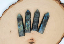 Load image into Gallery viewer, Labradorite Tower Points