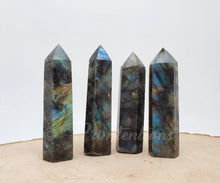 Load image into Gallery viewer, Labradorite Tower Points