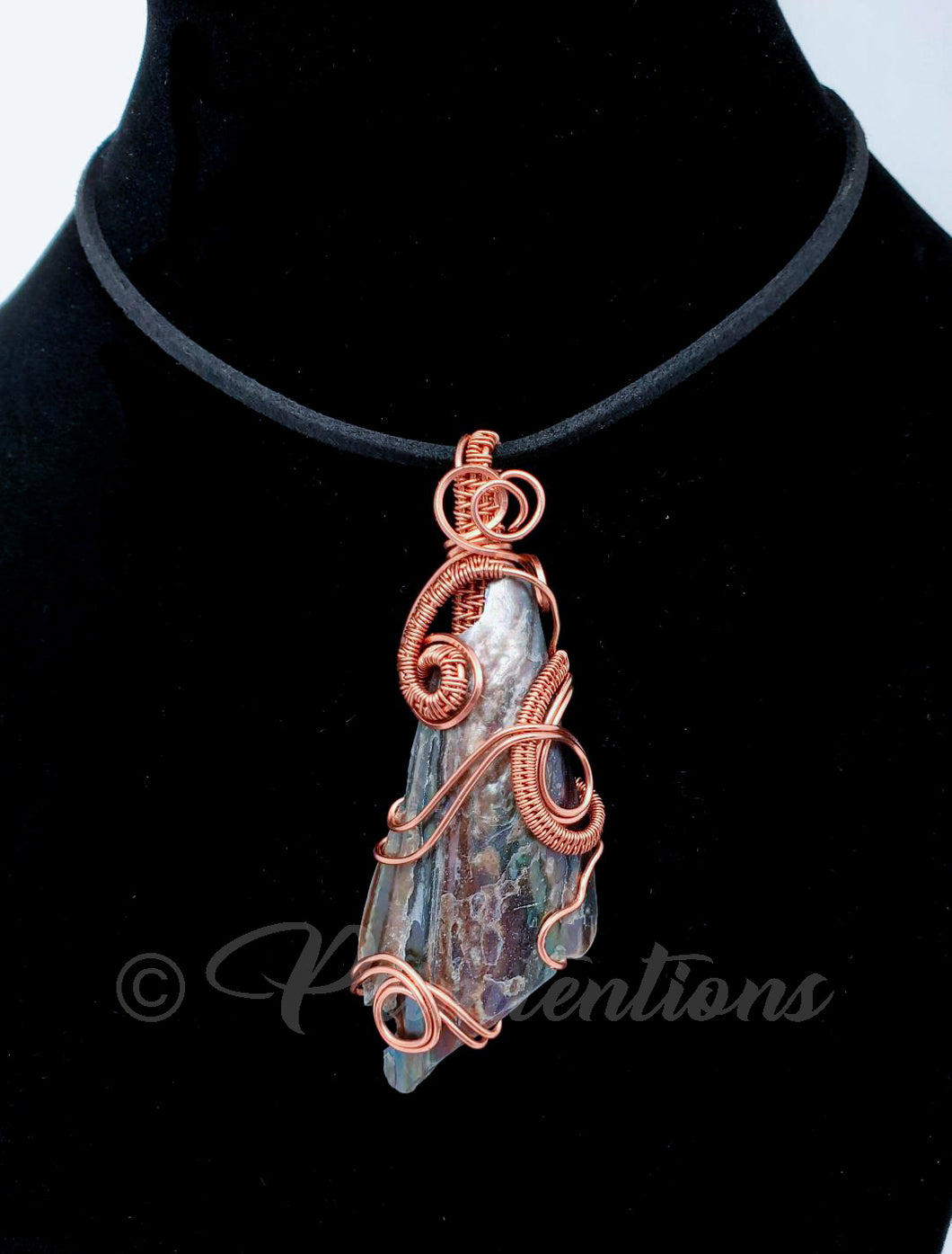 Wire Wrapped Shell