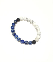 Load image into Gallery viewer, Crystal Bead Bracelet