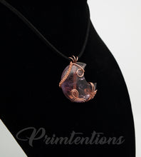 Load image into Gallery viewer, Wire Wrapped Ametrine Moon
