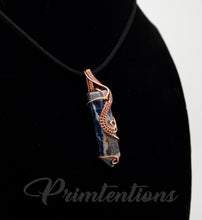 Load image into Gallery viewer, Wire Wrapped Sodalite Point
