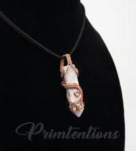 Load image into Gallery viewer, Wire Wrapped Howlite
