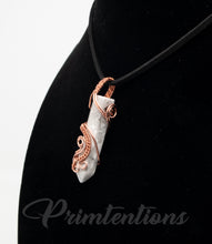 Load image into Gallery viewer, Wire Wrapped Howlite
