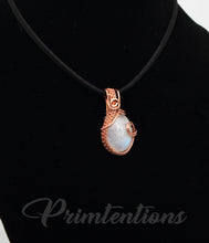 Load image into Gallery viewer, Wire Wrapped Moonstone II
