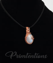Load image into Gallery viewer, Wire Wrapped Moonstone II
