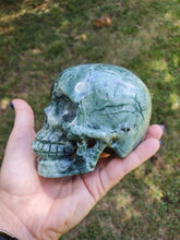 Load image into Gallery viewer, African Jade Skull
