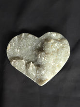 Load image into Gallery viewer, Green Amethyst Heart
