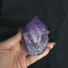 Load image into Gallery viewer, Amethyst Top Polished Point Med
