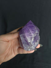 Load image into Gallery viewer, Amethyst Top Polished Point Med

