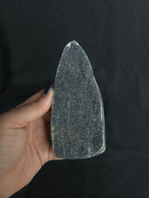 Load image into Gallery viewer, Black Amethyst Cut Base 328
