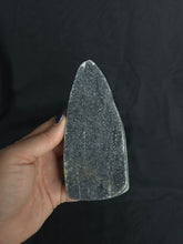 Load image into Gallery viewer, Black Amethyst Cut Base 328

