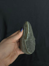 Load image into Gallery viewer, Black Amethyst Cut Base 139
