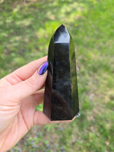 Load image into Gallery viewer, Black Obsidian tower 76
