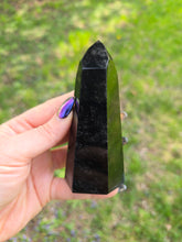Load image into Gallery viewer, Black Obsidian tower 76
