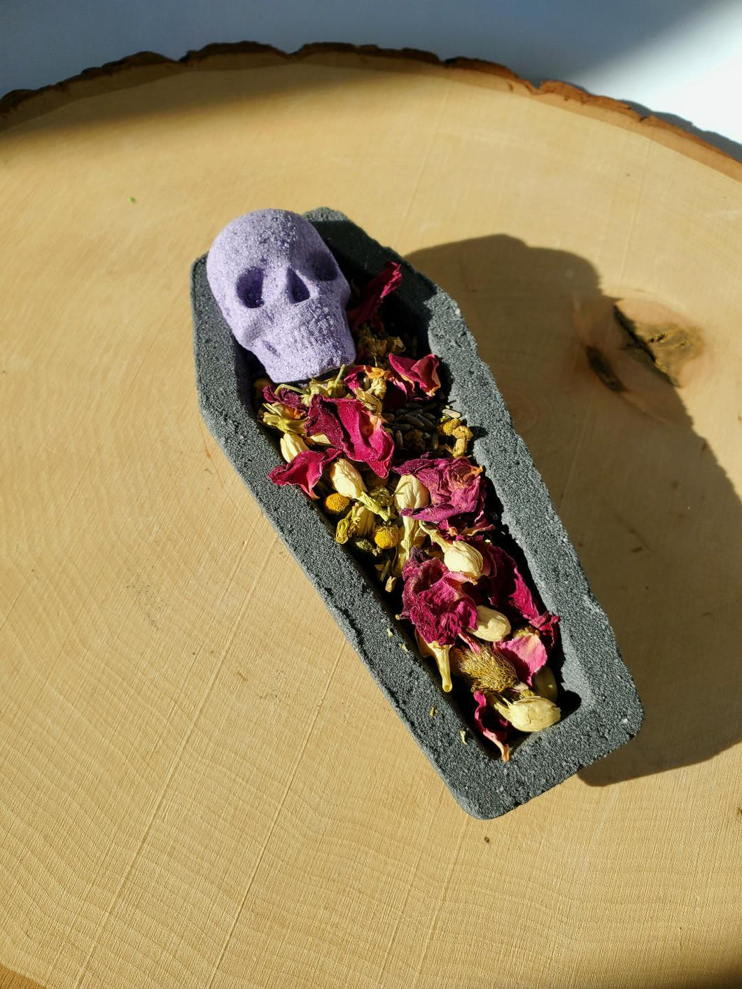 Death of Me Coffin Bath Bomb