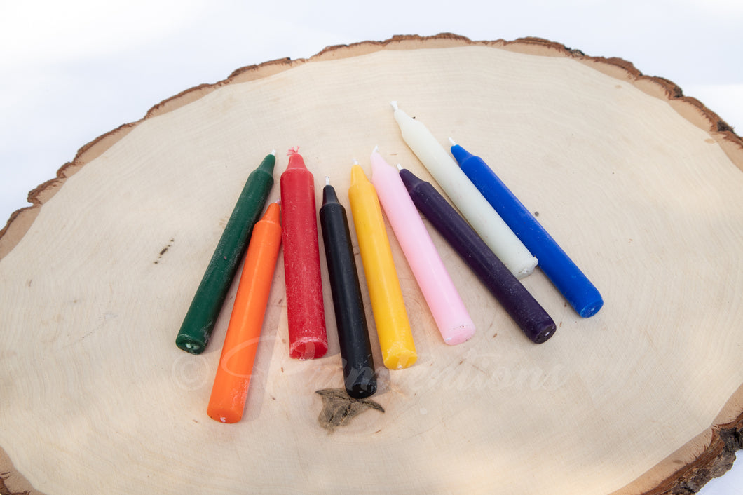 Chime Spell Candles