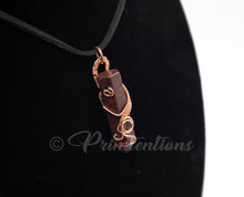 Load image into Gallery viewer, Wire Wrapped Red Jasper Point
