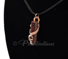Load image into Gallery viewer, Wire Wrapped Red Jasper Point
