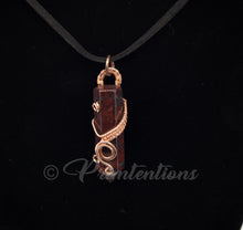 Load image into Gallery viewer, Wire Wrapped Red Jasper Point
