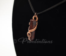 Load image into Gallery viewer, Wire Wrapped Red Jasper Point
