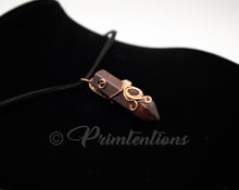Load image into Gallery viewer, Wire Wrapped Red Jasper Point
