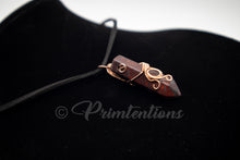 Load image into Gallery viewer, Wire Wrapped Red Jasper Point
